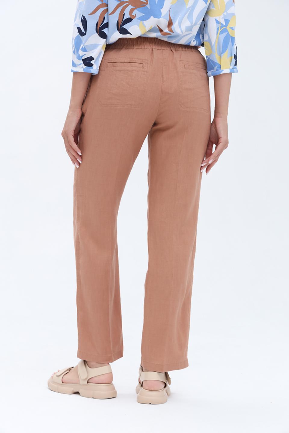 Брюки классические Olsen бежевые