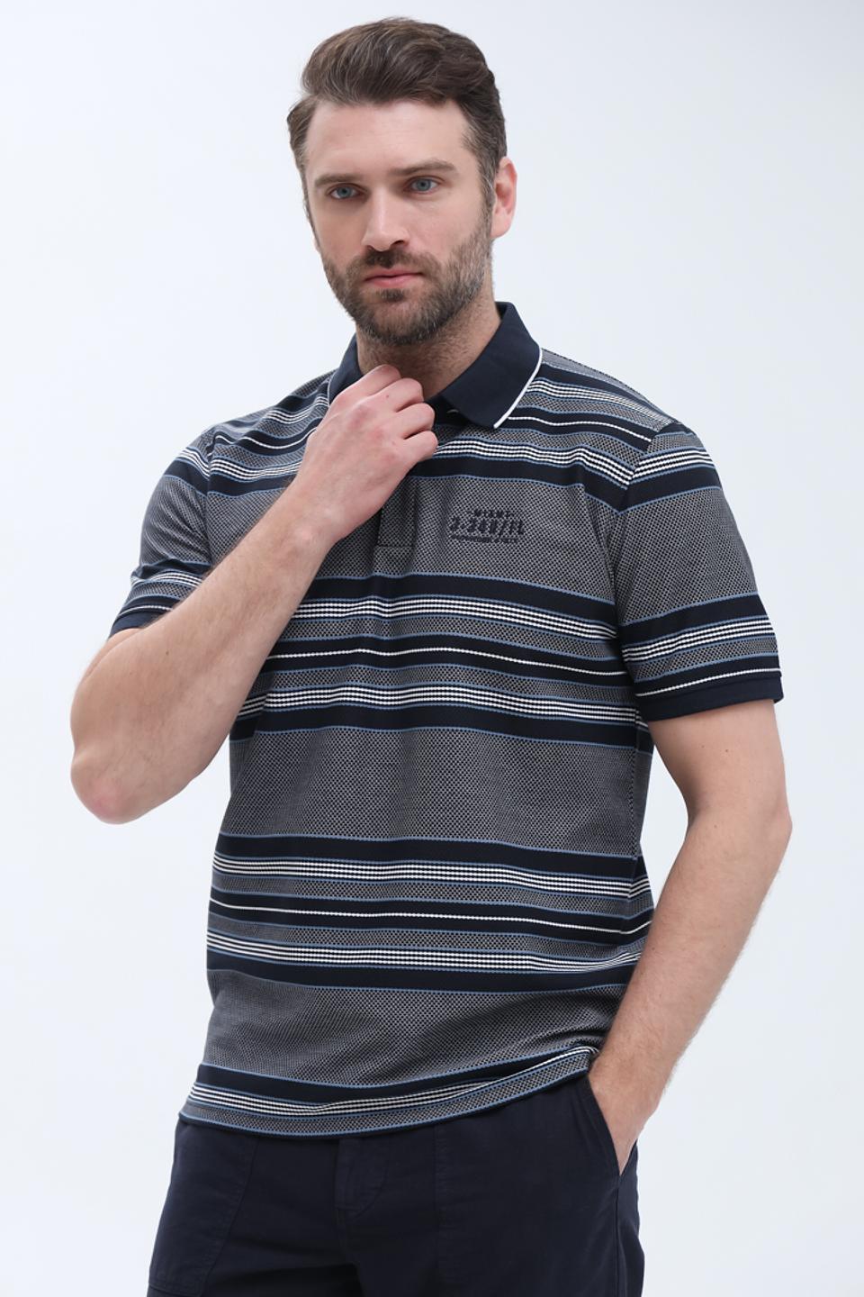 Поло Casa Moda в полоску