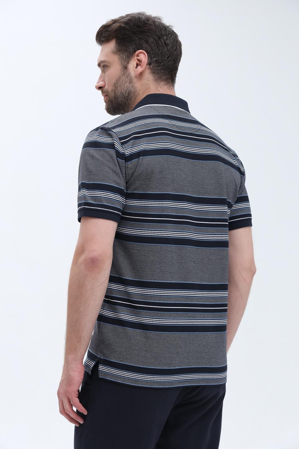 Поло Casa Moda в полоску