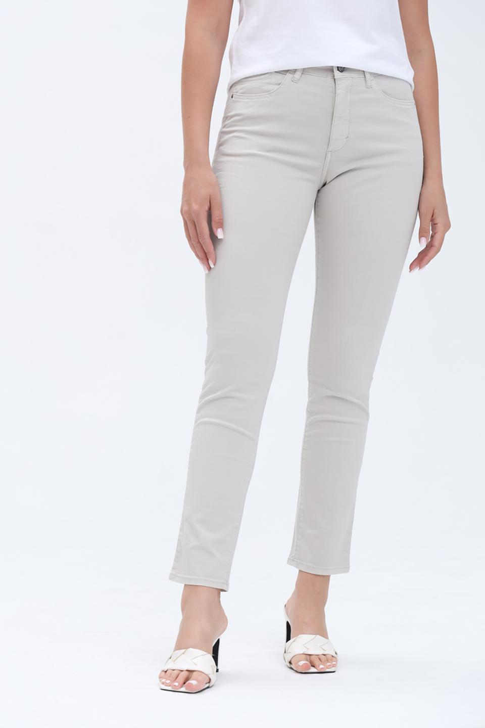 Брюки Paddocks серые прямые