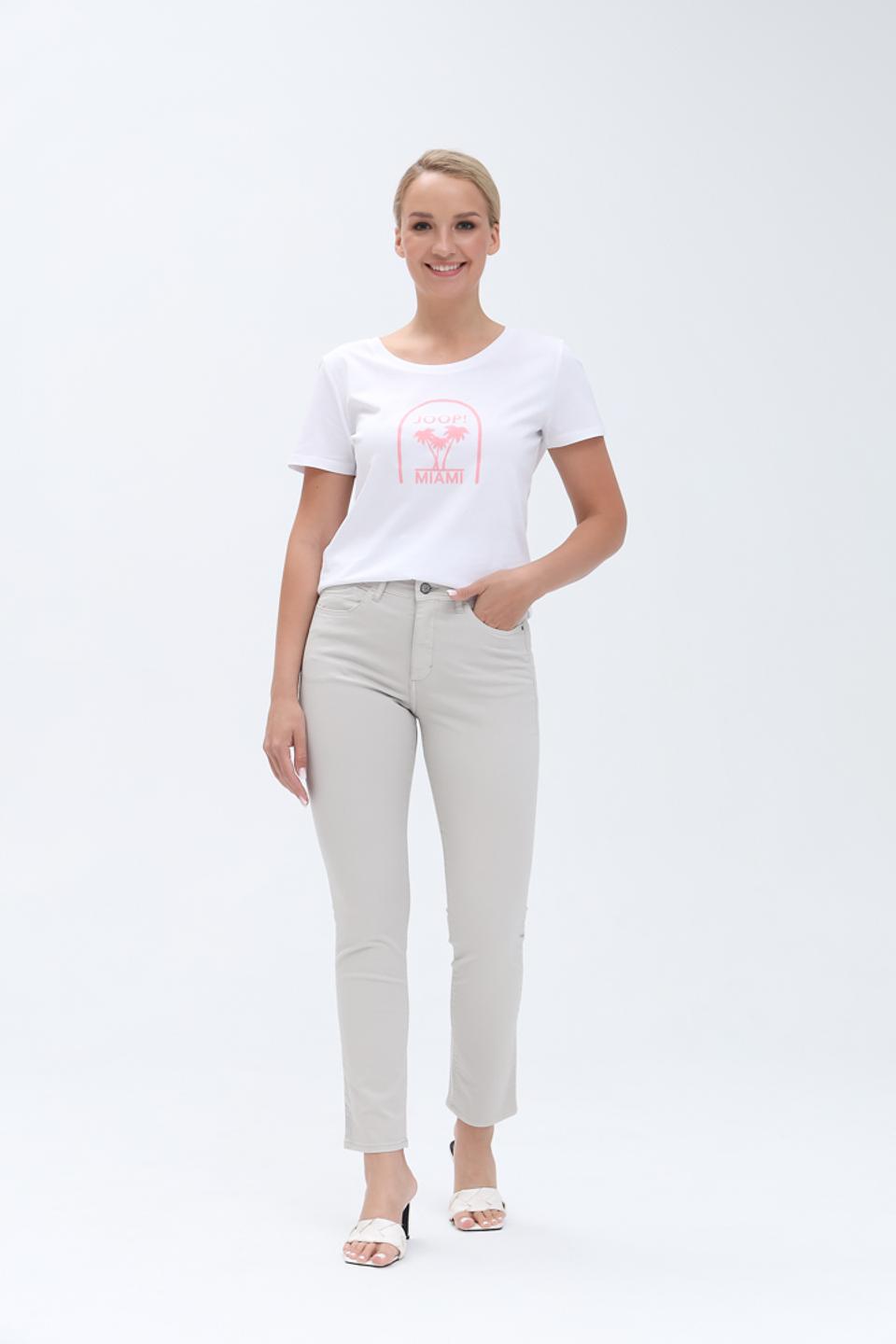 Брюки Paddocks серые прямые