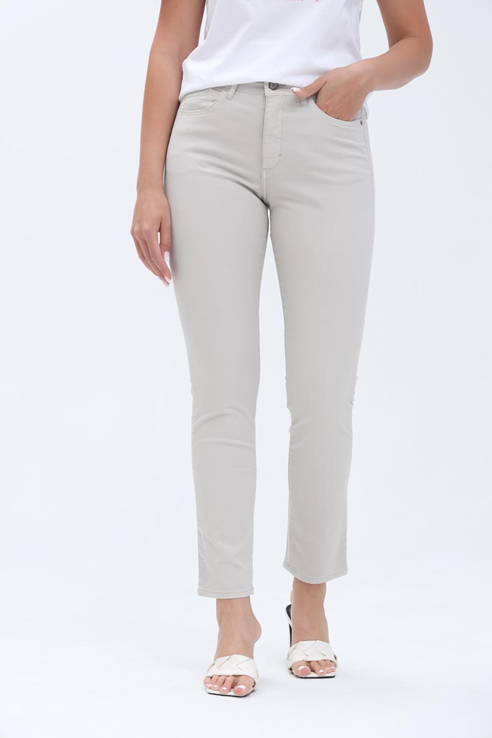 Брюки Paddocks серые прямые