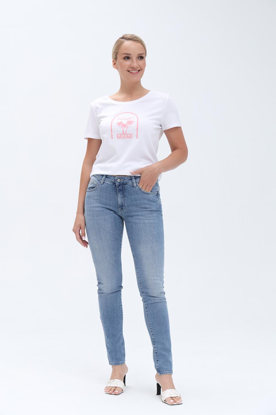 Джинсы скинни Paddocks голубые