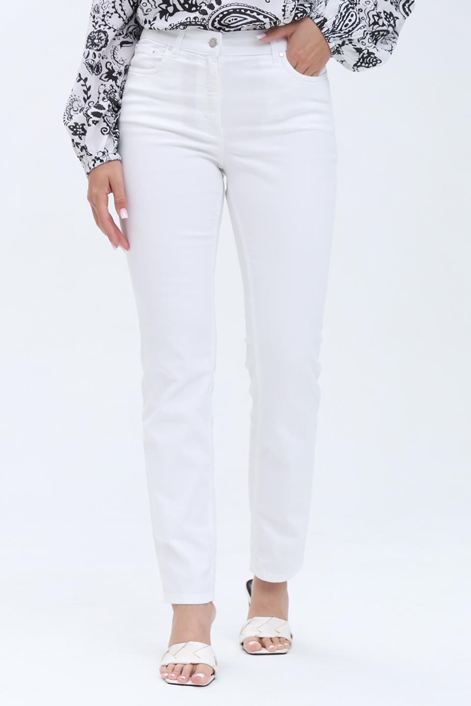 Джинсы Zerres Slim Fit белые