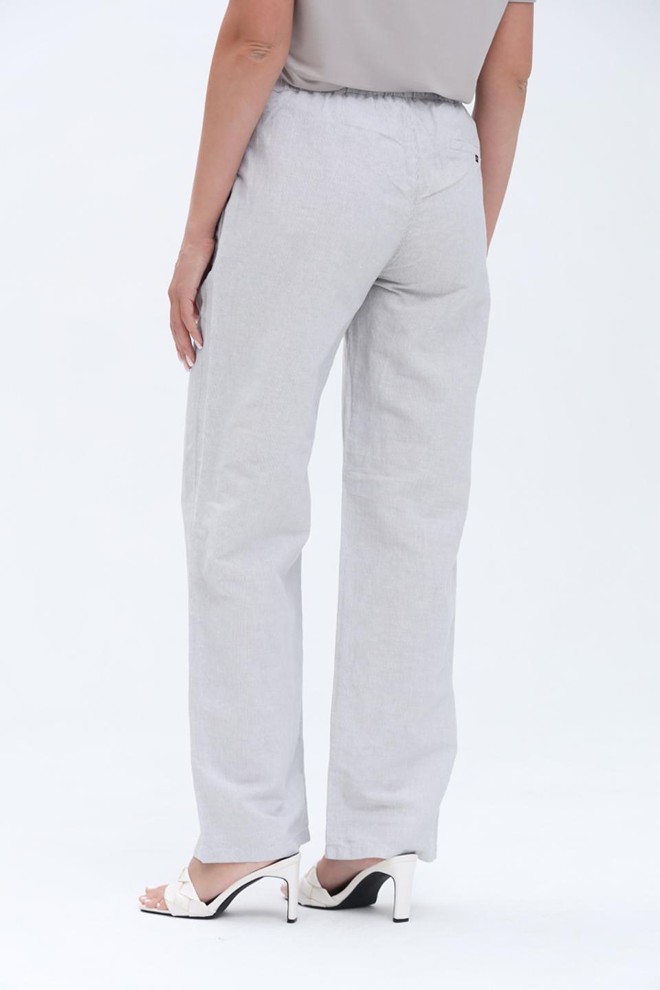 Брюки Zhrill серые прямые