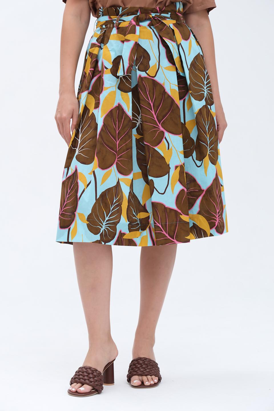 Юбка Cinque с цветочным принтом