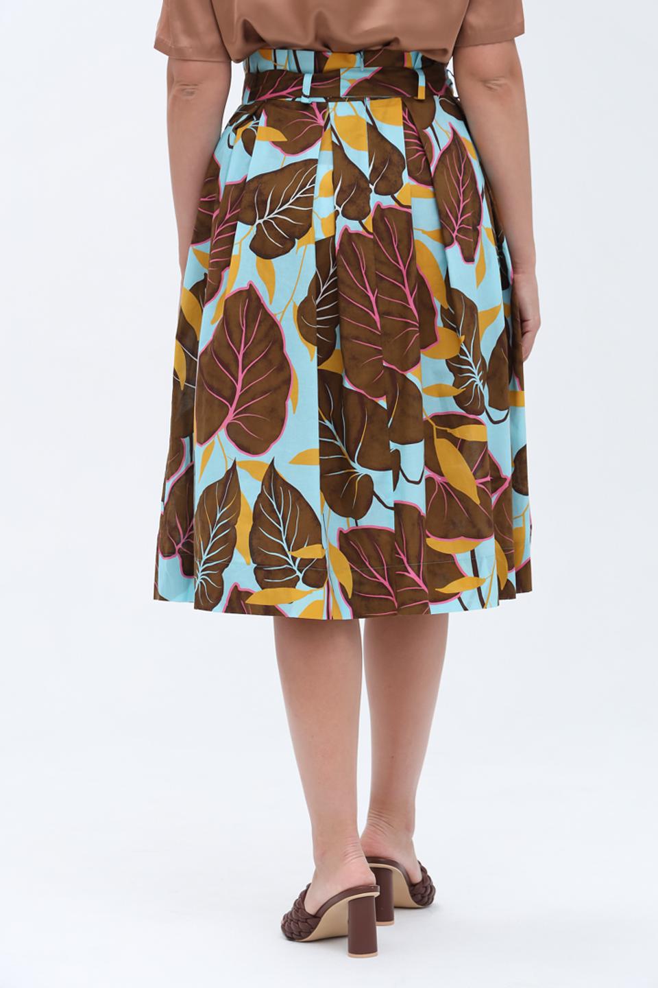 Юбка Cinque с цветочным принтом