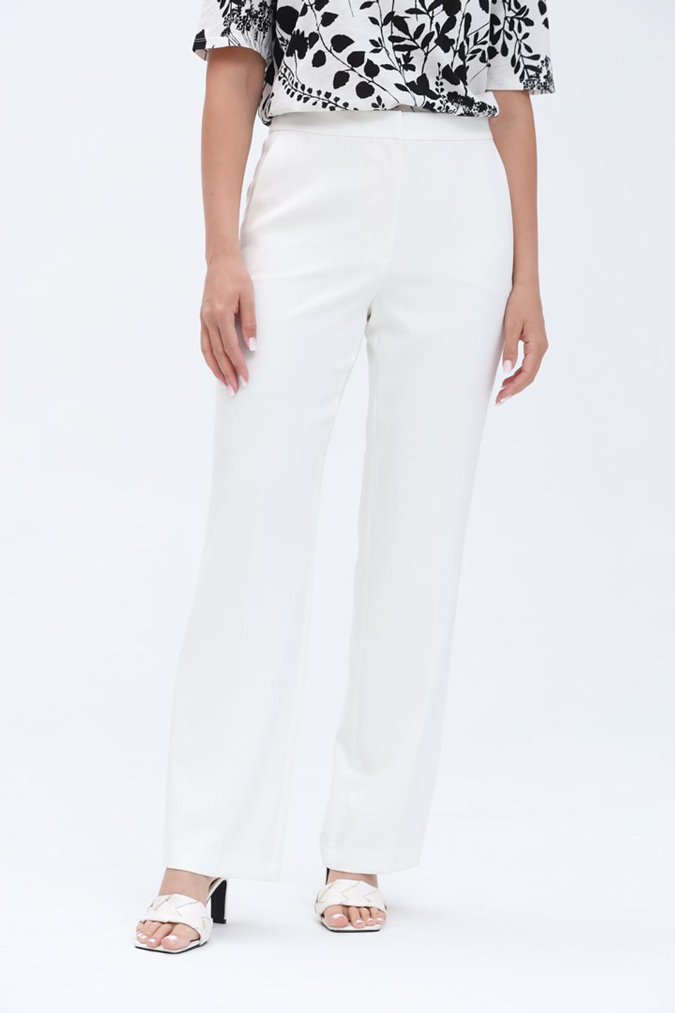 Брюки Gerry Weber белые прямые