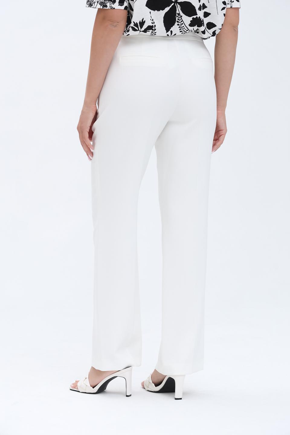 Брюки Gerry Weber белые прямые