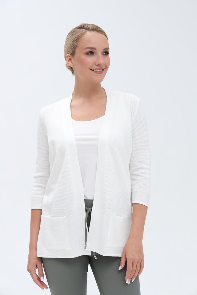 Жакет Olsen трикотажный белый