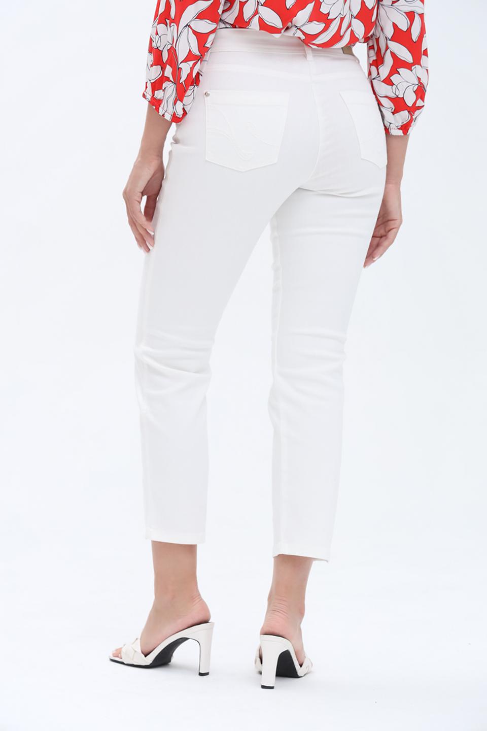 Брюки Olsen прямые белые