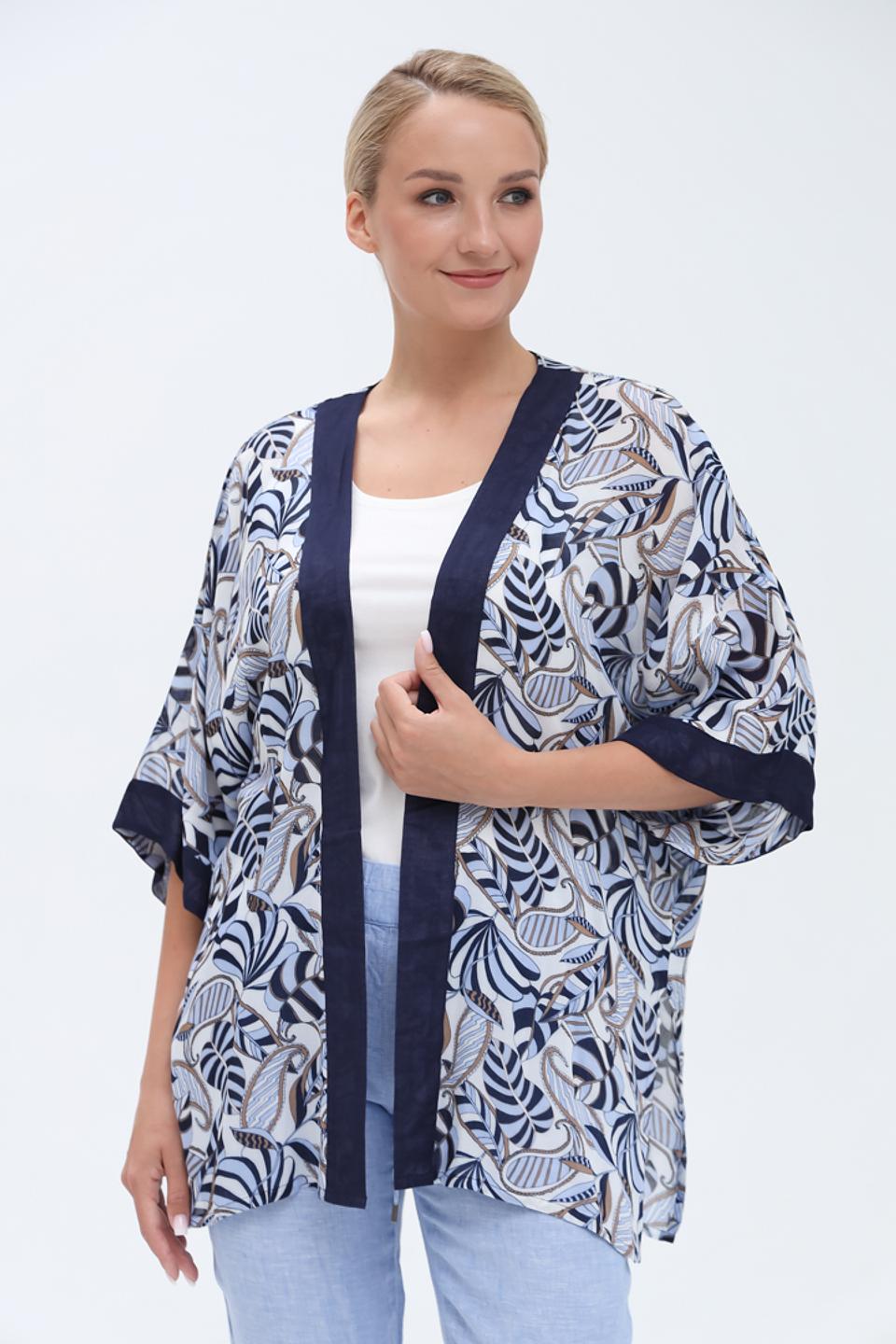 Кардиган Olsen с принтом