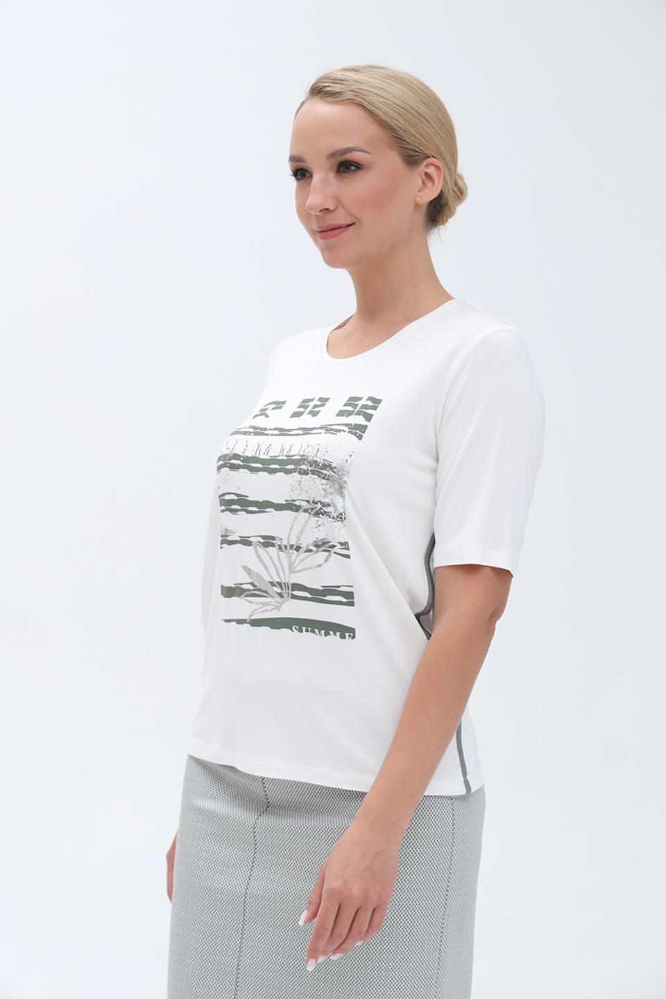 Футболка Frank Walder с принтом