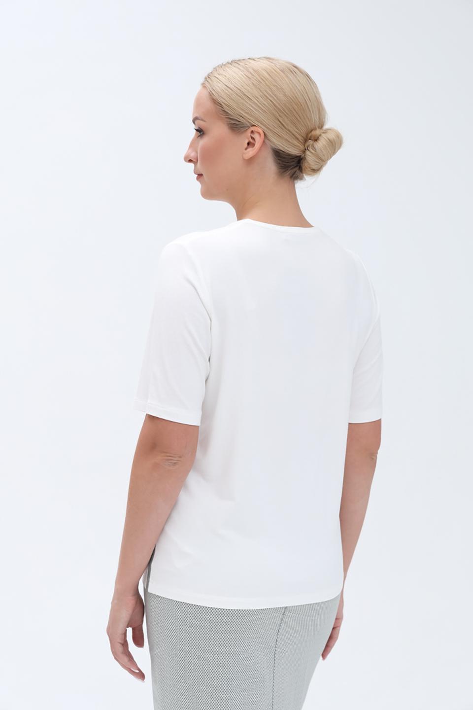 Футболка Frank Walder с принтом