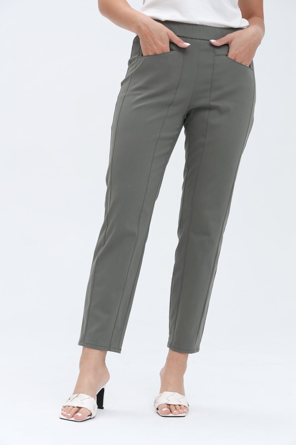 Брюки Frank Walder хаки