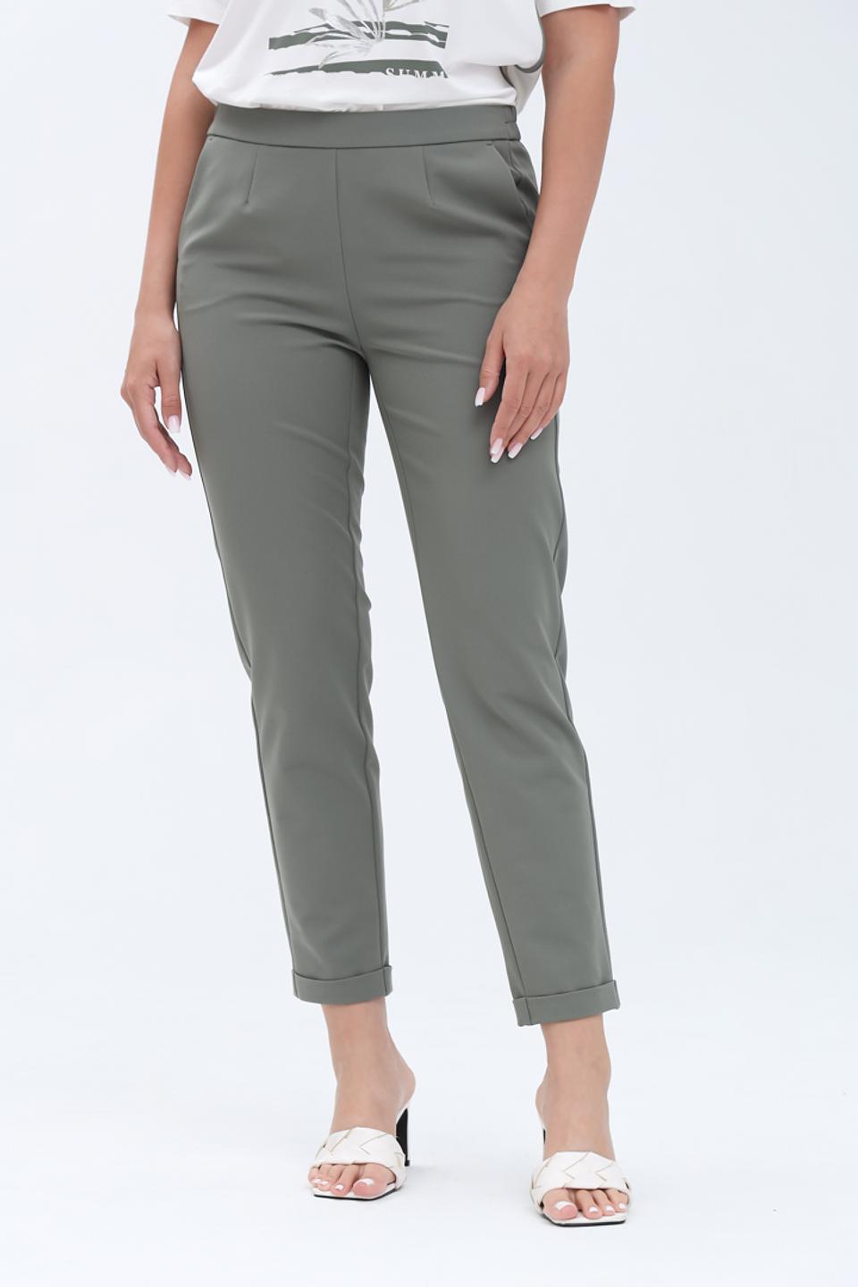 Брюки Frank Walder хаки