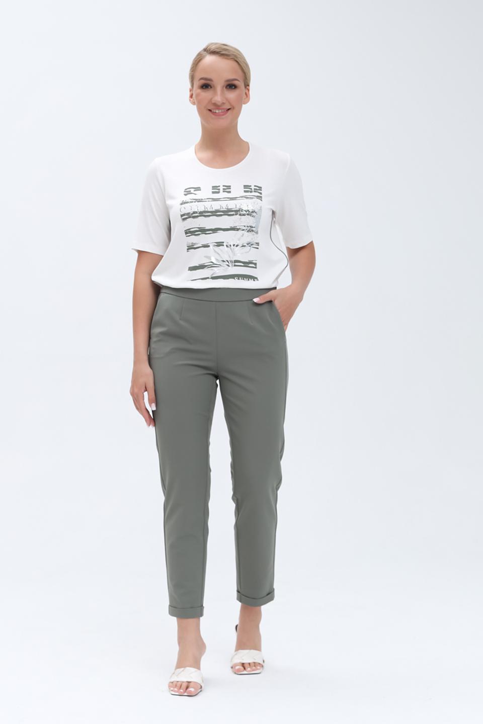 Брюки Frank Walder хаки