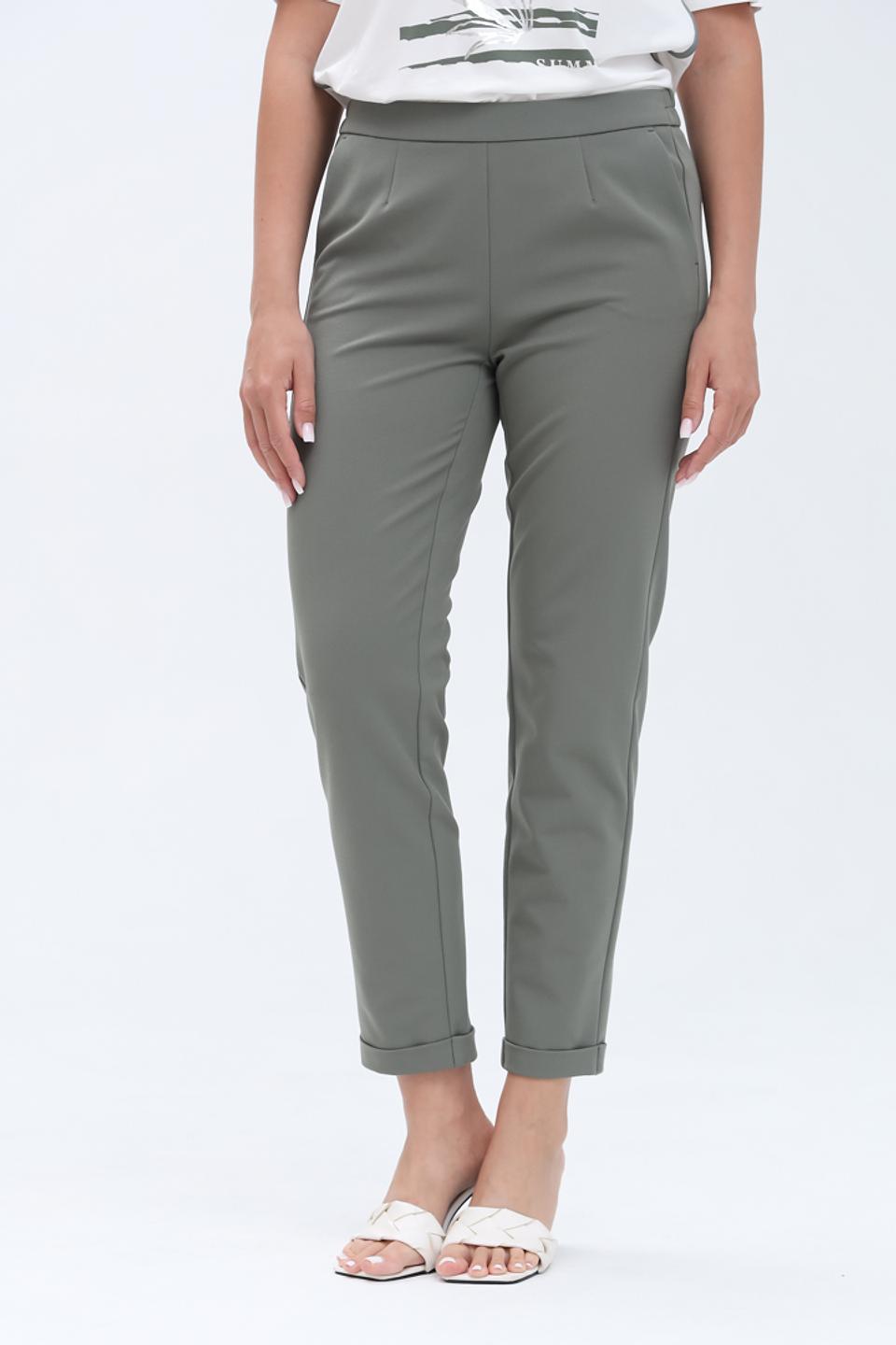 Брюки Frank Walder хаки