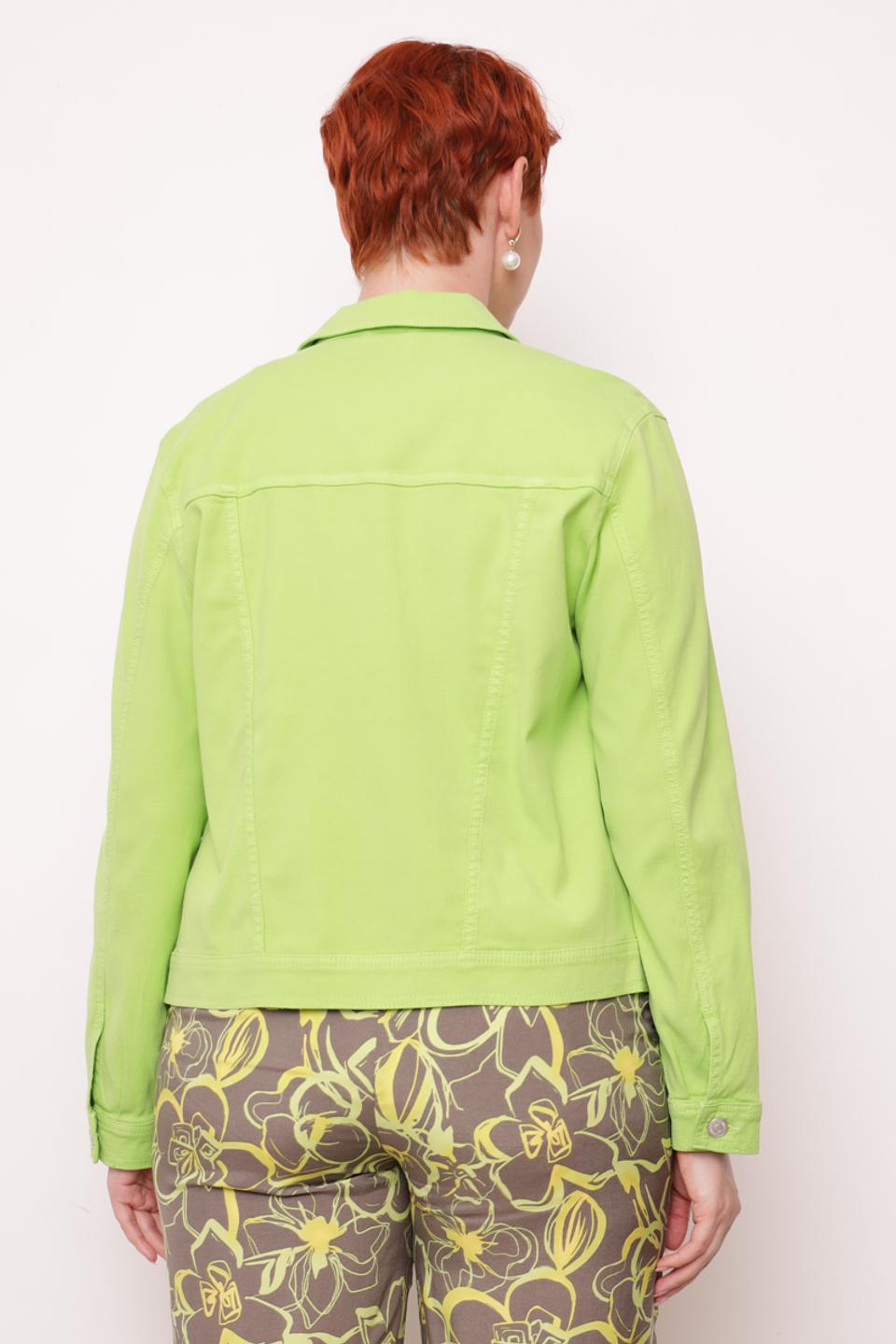 Жакет Via Appia зелёный