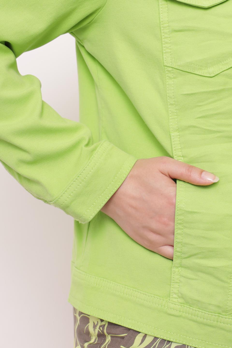 Жакет Via Appia зелёный