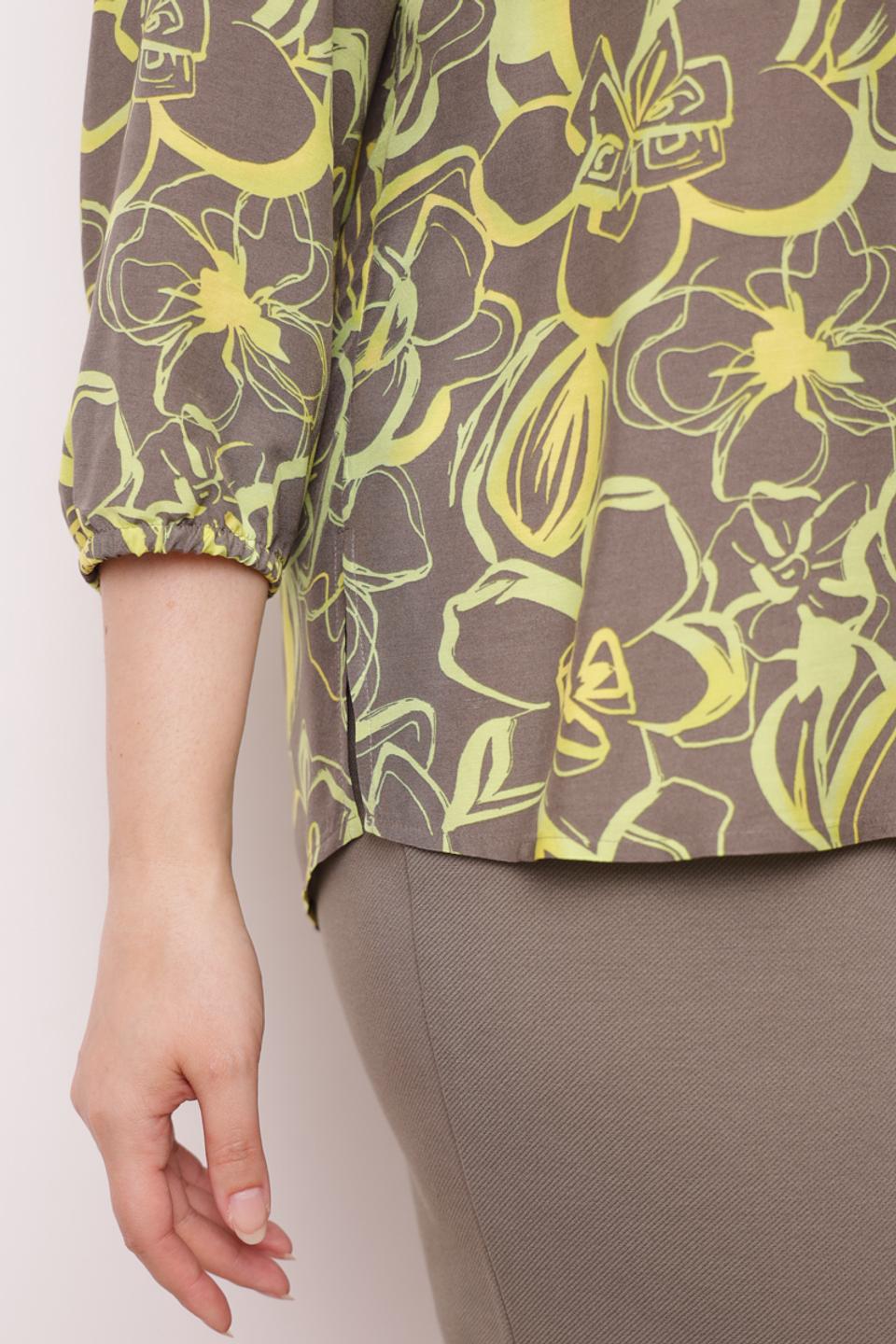 Блуза Thomas Rabe с цветочным принтом