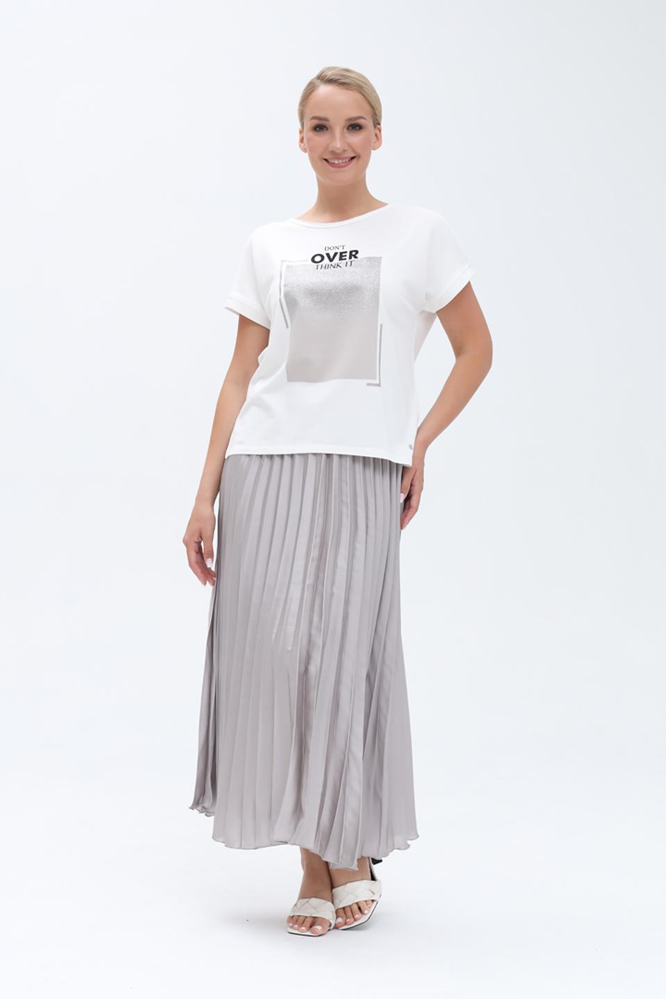 Футболка Monari с принтом