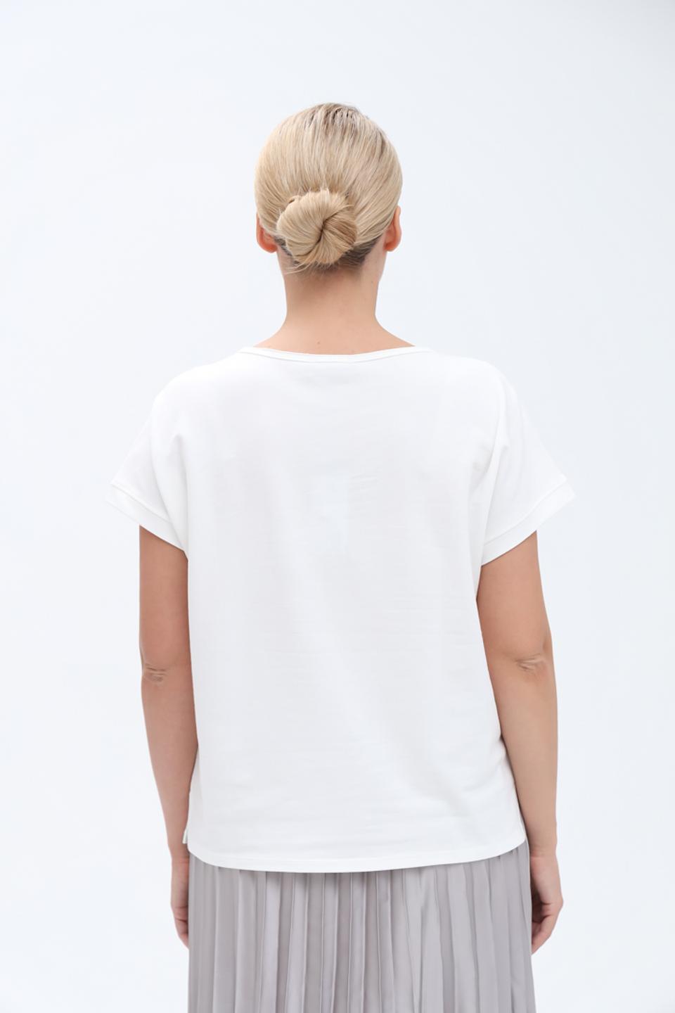 Футболка Monari с принтом