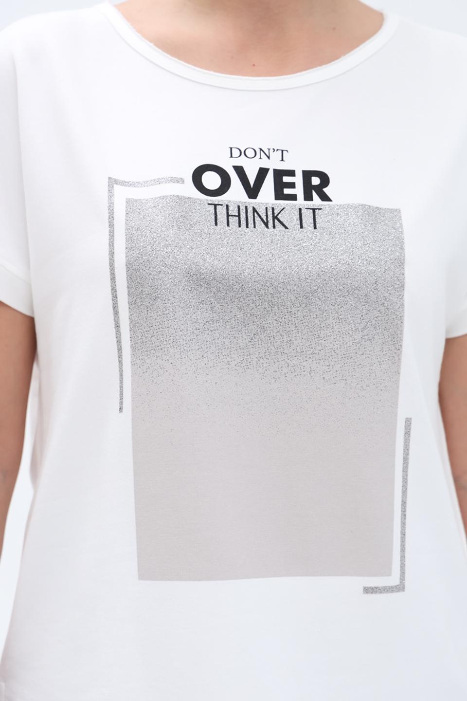 Футболка Monari с принтом