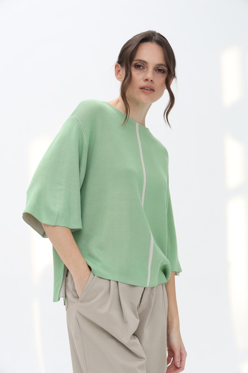 Пуловер Tom Tailor с полосой