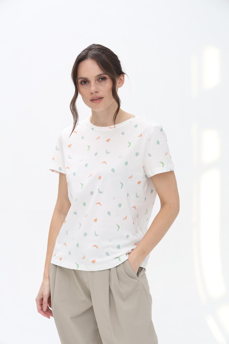 Футболка Tom Tailor с принтом