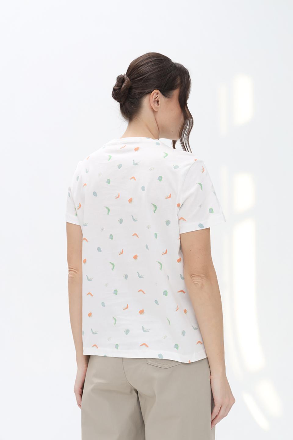 Футболка Tom Tailor с принтом