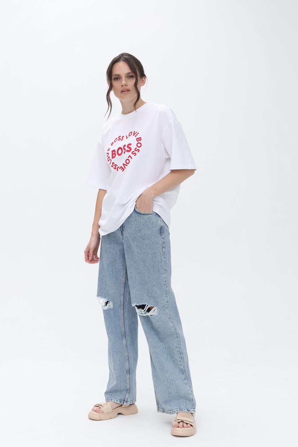 Джинсы Tom Tailor с рваностями