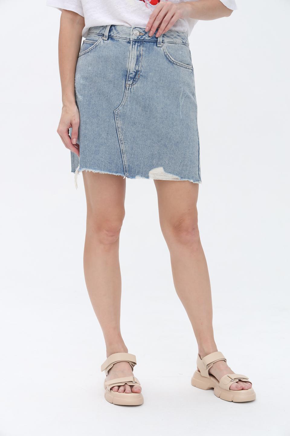 Юбка Tom Tailor denim light blue