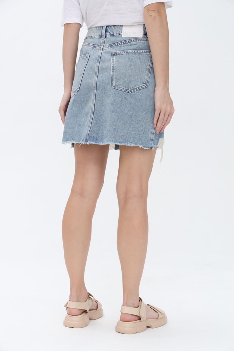 Юбка Tom Tailor denim light blue