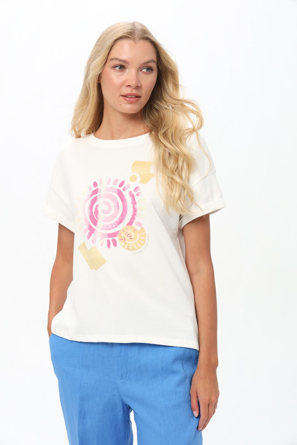 Футболка Tom Tailor с принтом