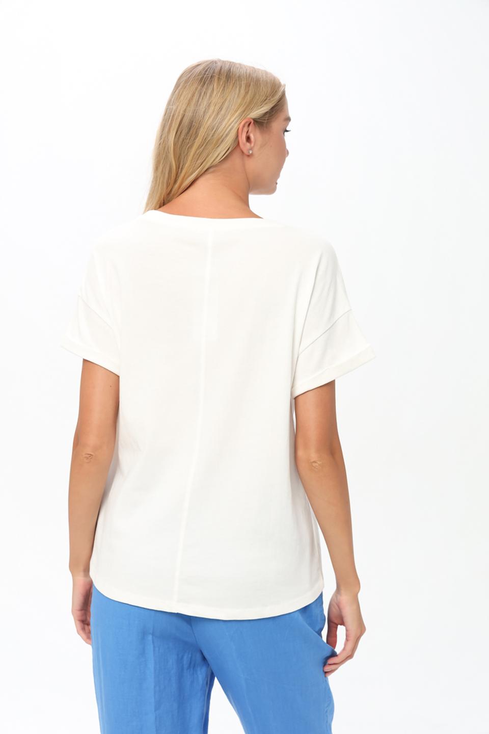 Футболка Tom Tailor с принтом