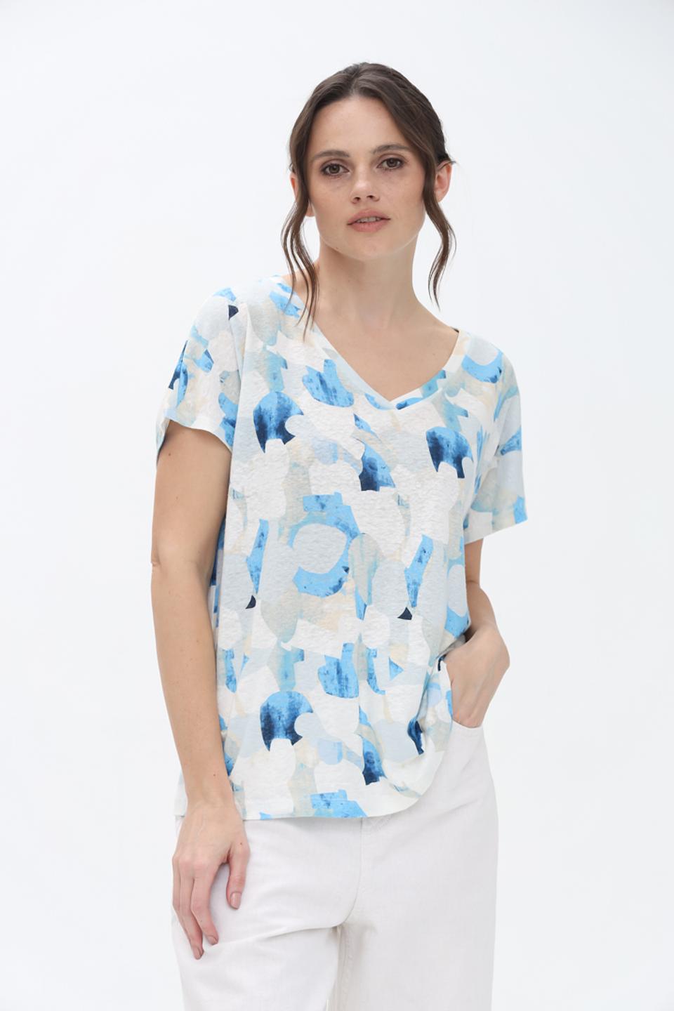 Футболка Tom Tailor с принтом