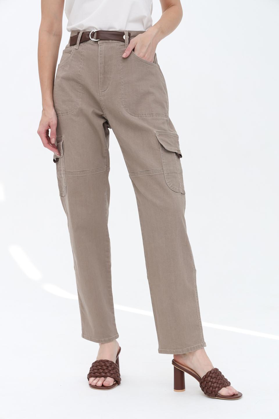 Джинсы карго Emporio Armani хаки