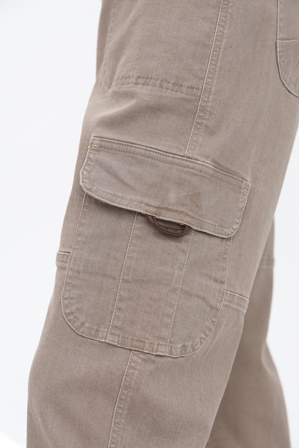 Джинсы карго Emporio Armani хаки