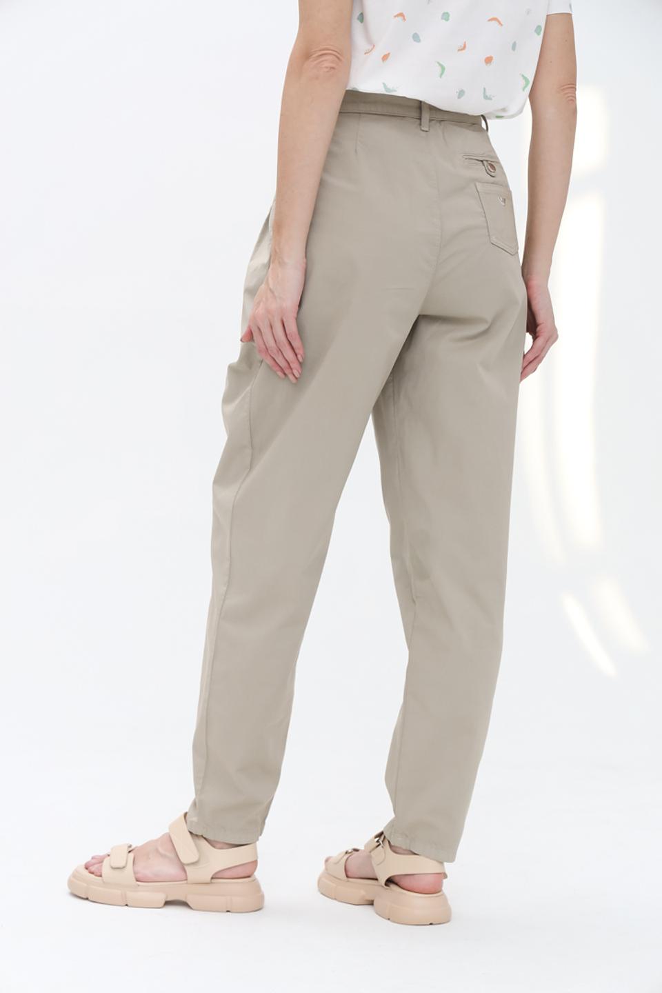 Джинсы Emporio Armani бежевые