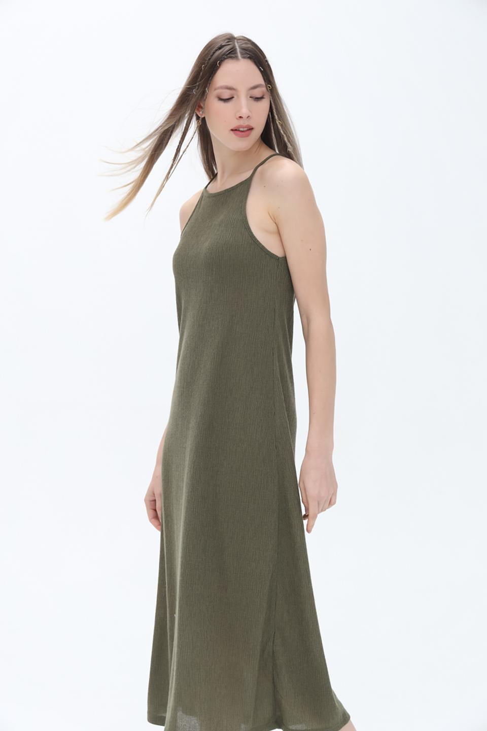 Платье Alcott оливковое