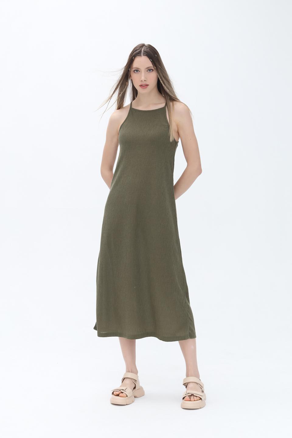 Платье Alcott оливковое