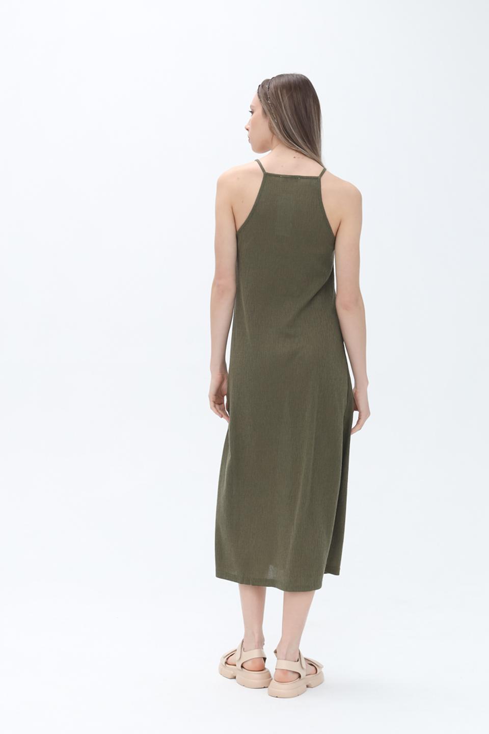 Платье Alcott оливковое