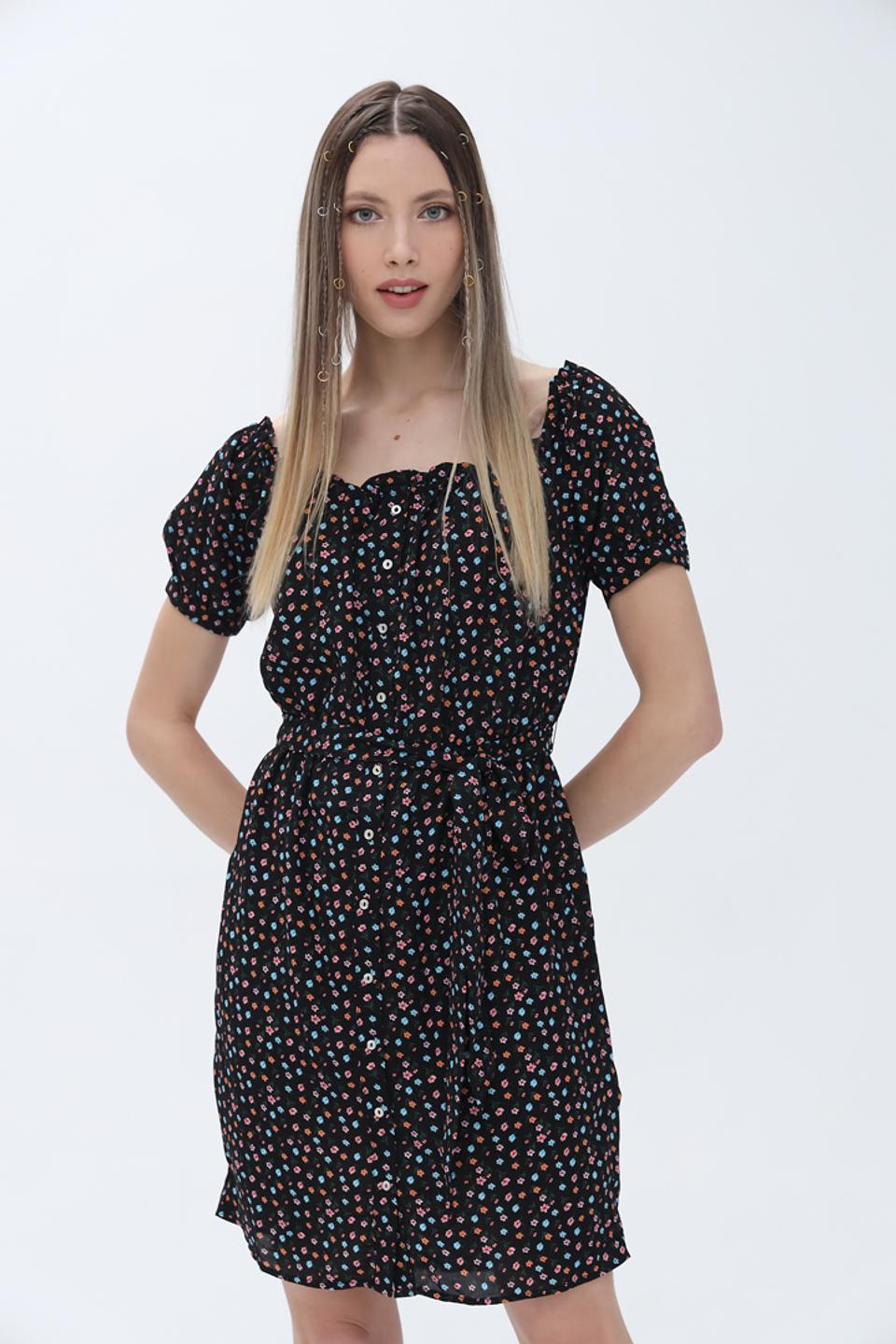 Платье Alcott с цветочным принтом