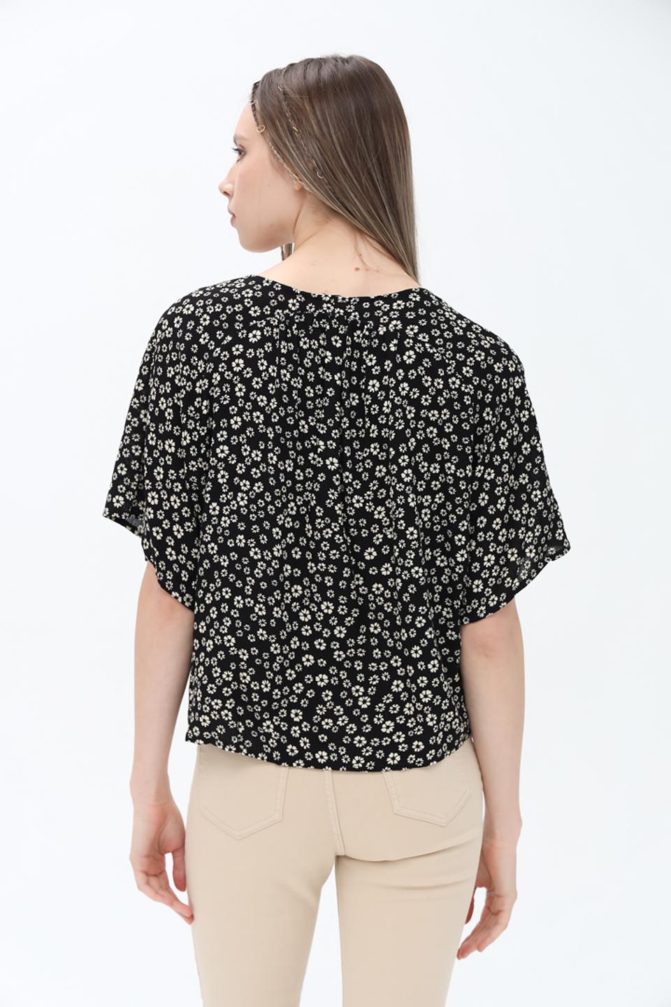 Блуза Alcott с цветочным принтом