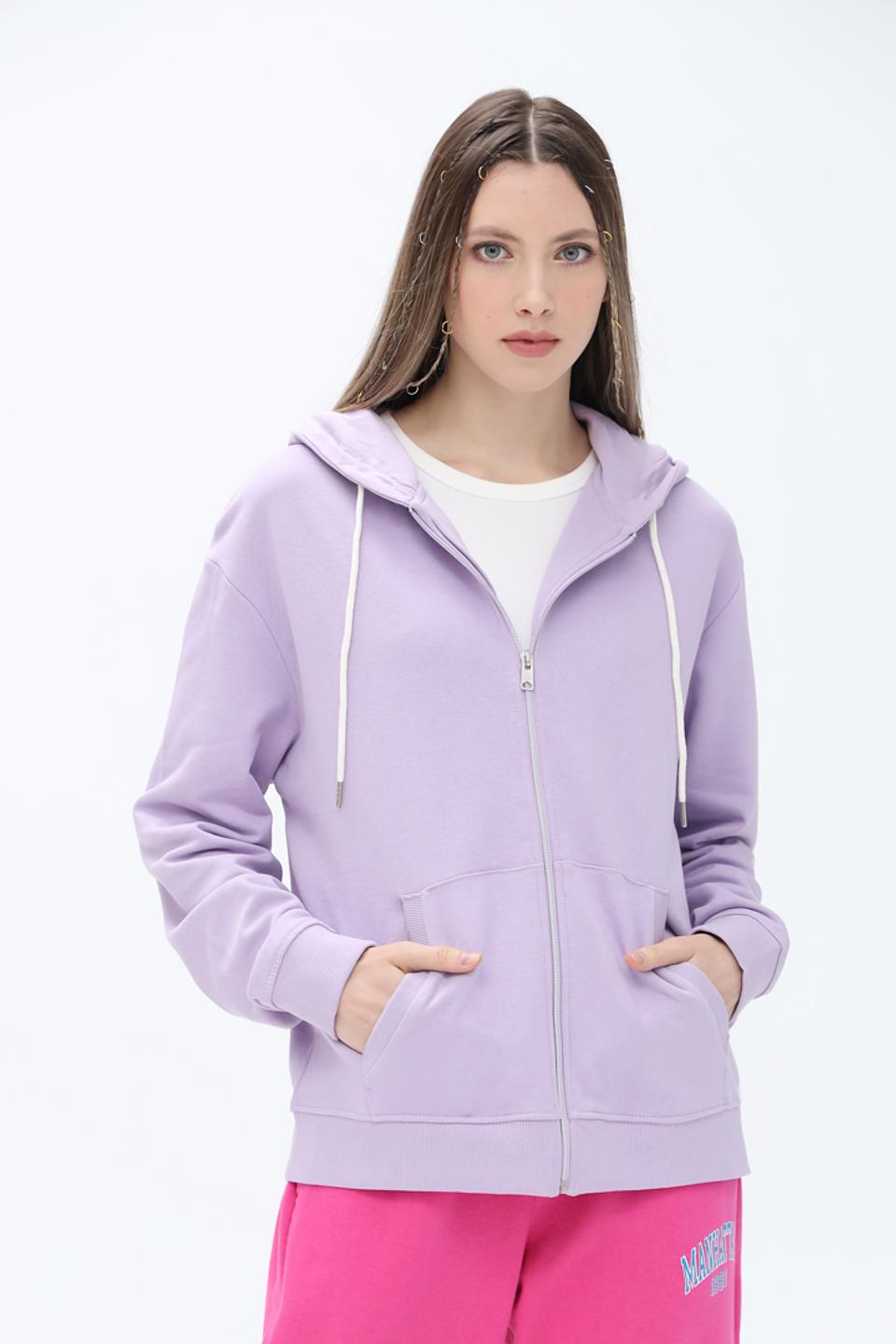 Толстовка Alcott женская лавандовая