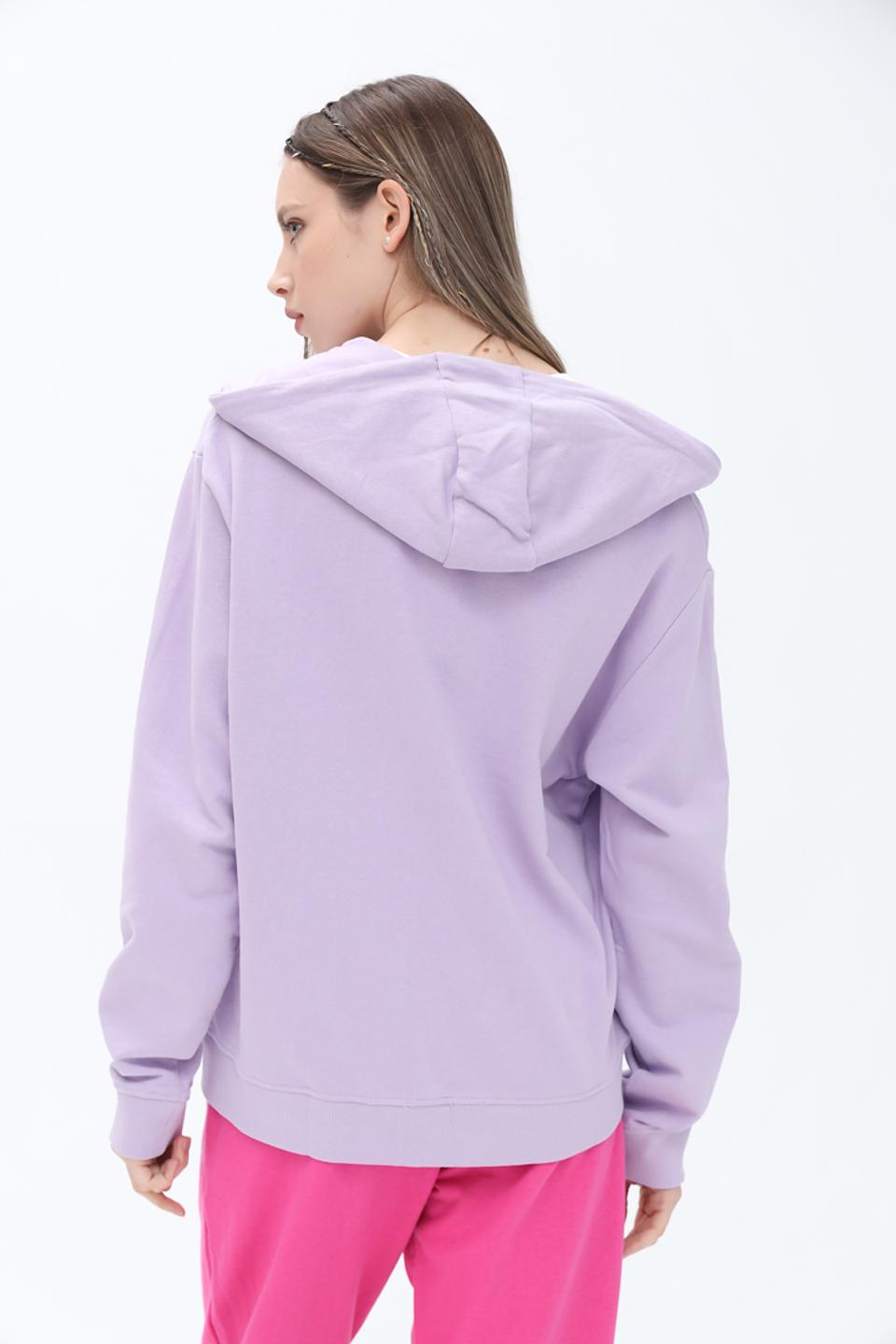 Толстовка Alcott женская лавандовая