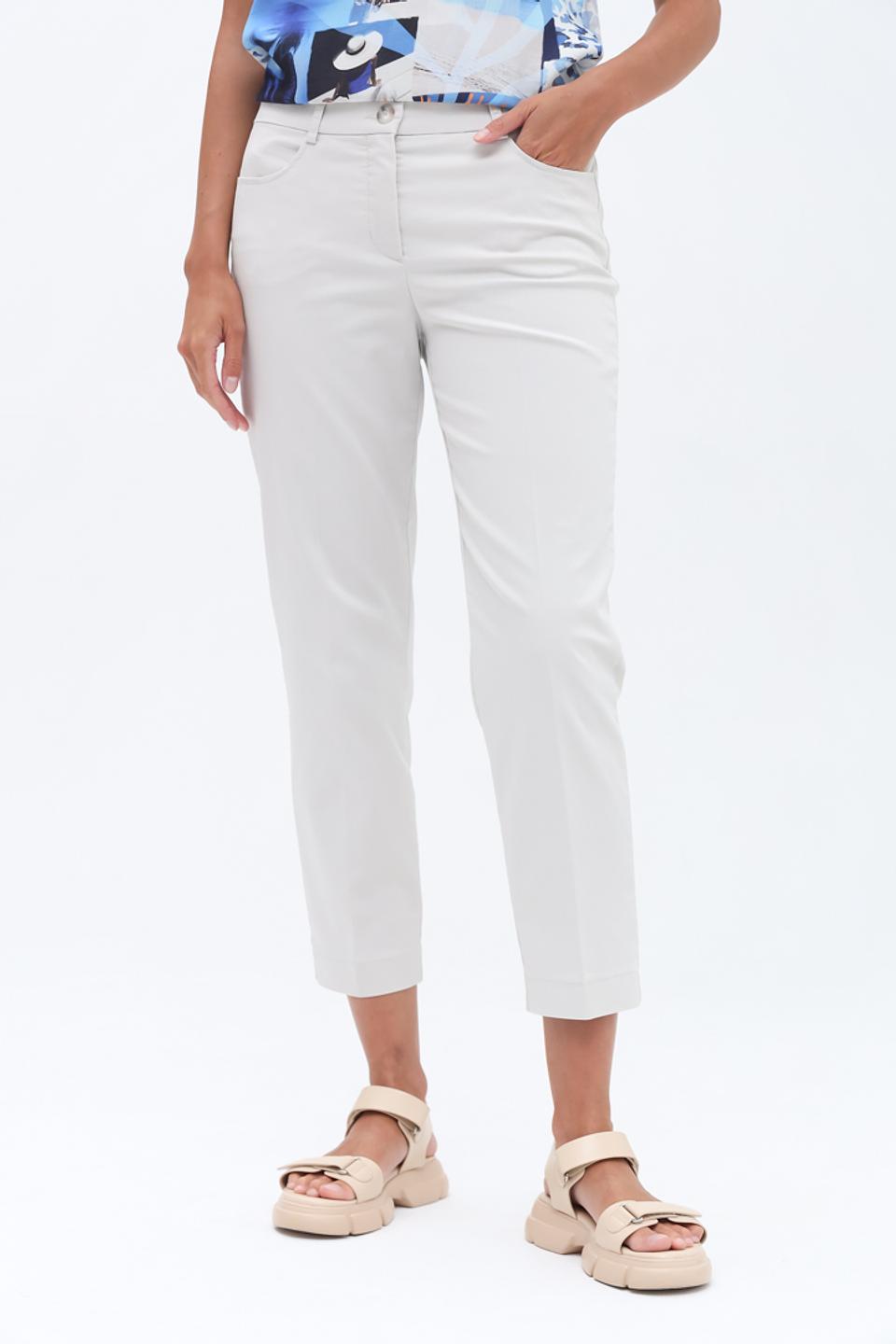 Брюки Toni collection бежевые