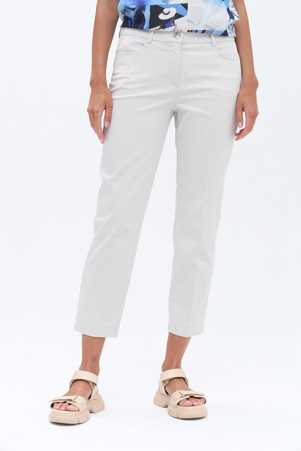 Брюки Toni collection бежевые