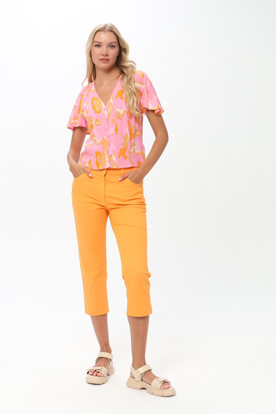 Бриджи Zerres оранжевые